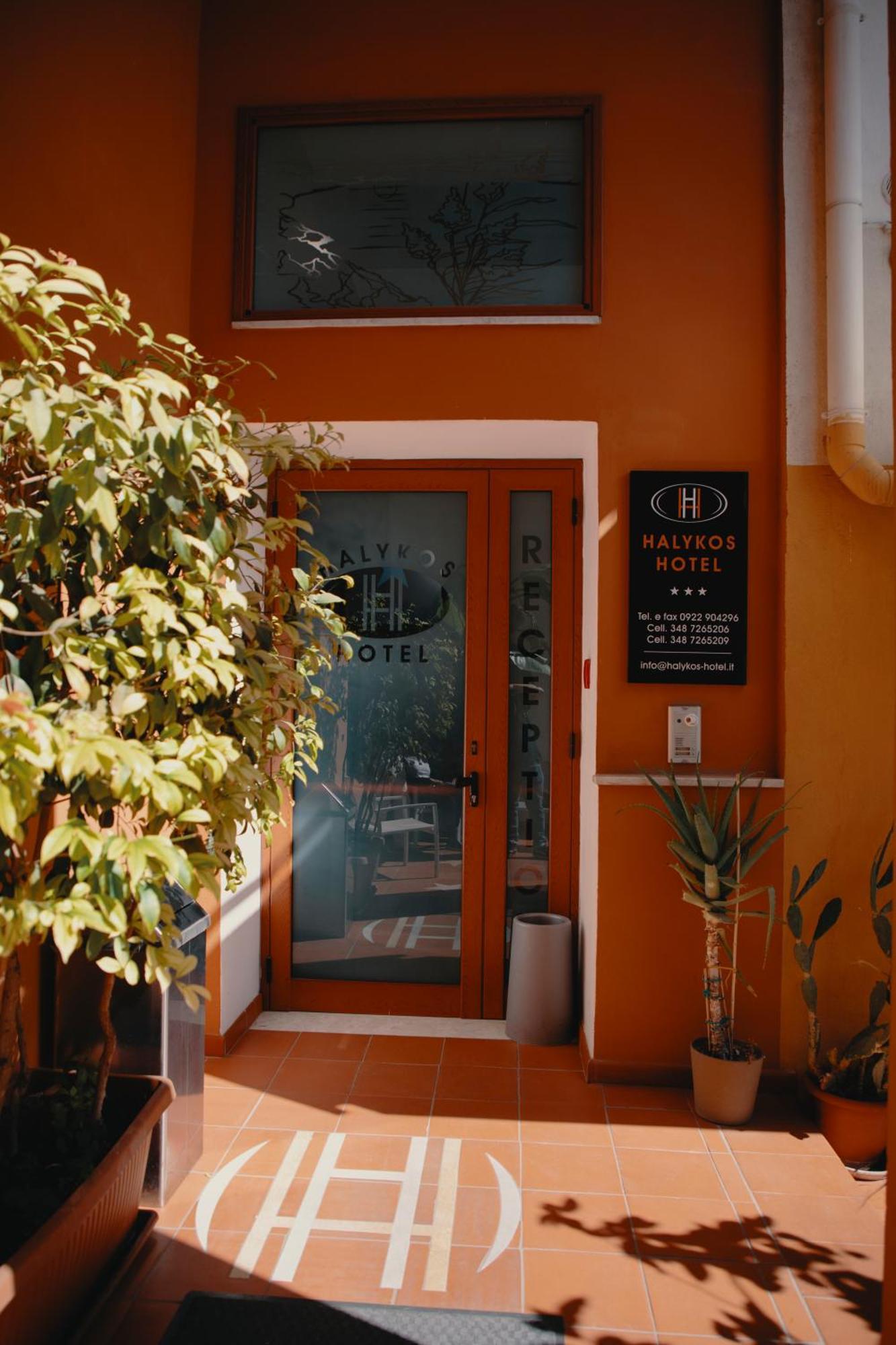 Halykos Hotel Cammarata Exterior foto